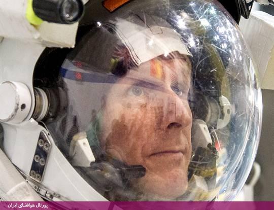 تیم پیک، فضانورد بریتانیایی