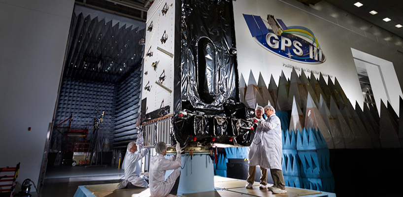 رقابت در ساخت سری جدید ماهواره‌های GPS3