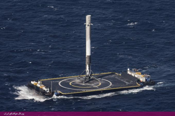 شرکت اسپیس‌اکس (SpaceX)-موشک فالکون 9-سکوی پرتاب
