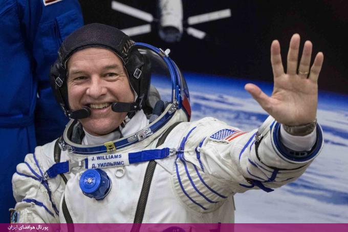 جف ویلیامز، فضانورد ایستگاه فضایی بین‌المللی