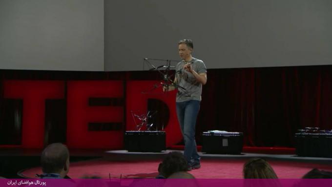ویدیو: دیدار با ربات‌های پرنده‌ی آینده (از سری سخنرانی‌های کنفرانس TED)
