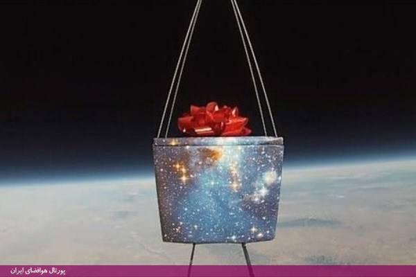 ارسال نامه آرزوهای کودکان به فضا