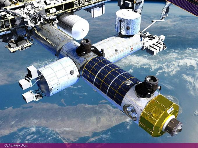 برنامه‌ی شرکت اکسیوم برای ساخت نخستین ایستگاه فضایی تجاری جهان 