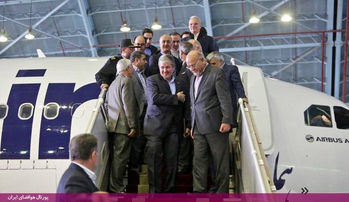 تصاویر: ورود دومین هواپیمای تازه خریداری شده به ایران/نخستین ایرباس A330