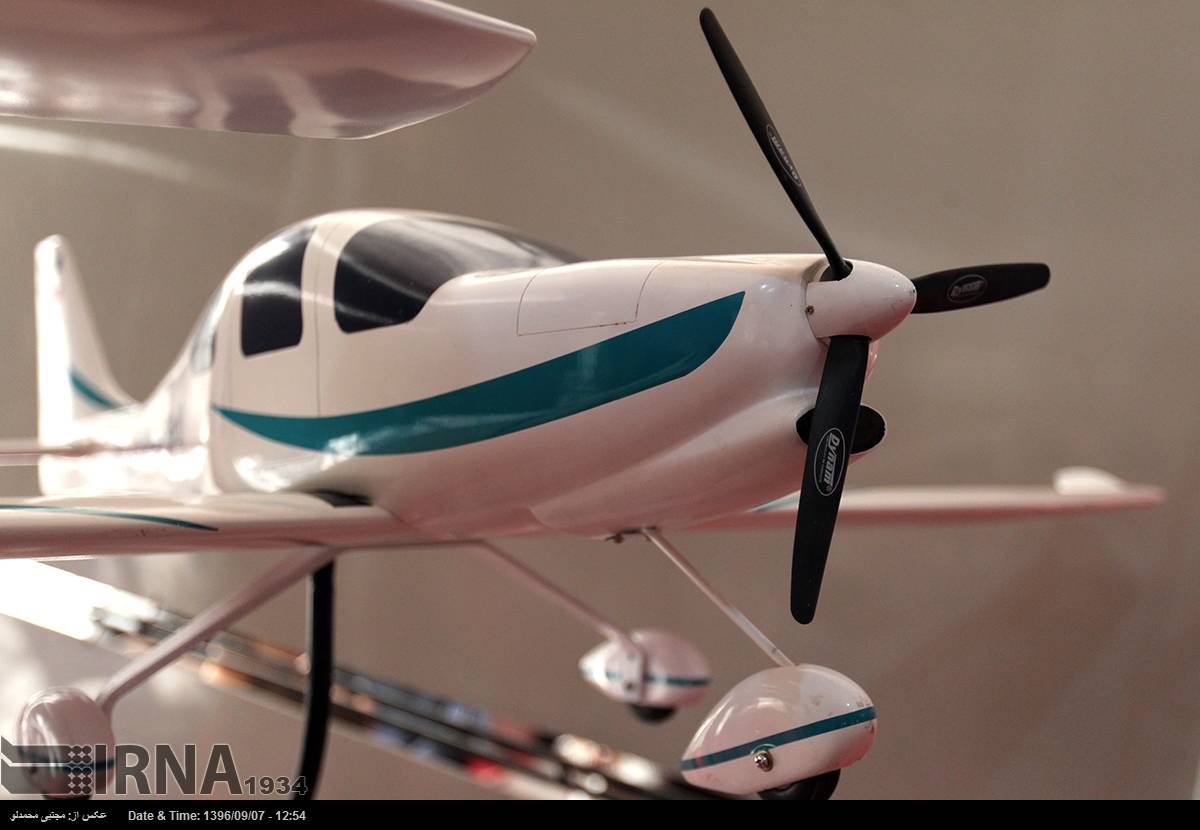 گزارش تصویری از هشتمین نمایشگاه بین المللی صنایع هوایی و فضایی ایران