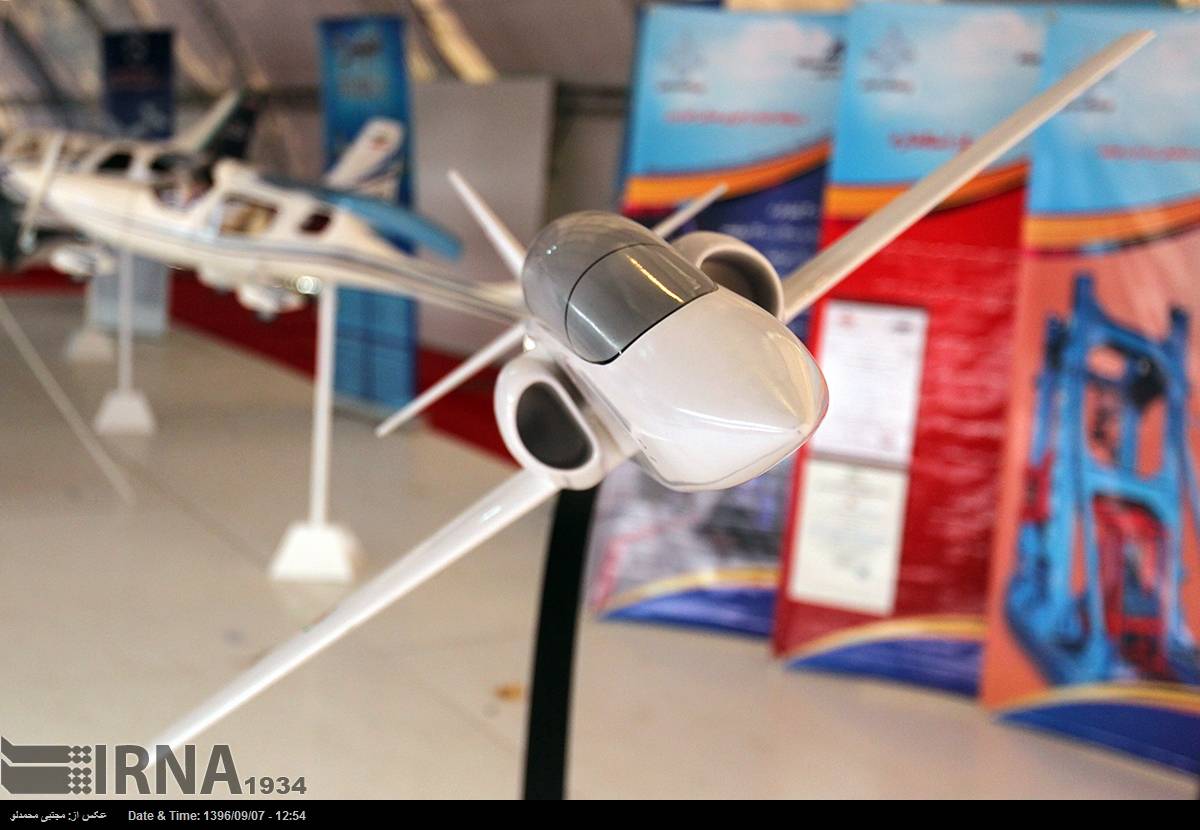 گزارش تصویری از هشتمین نمایشگاه بین المللی صنایع هوایی و فضایی ایران