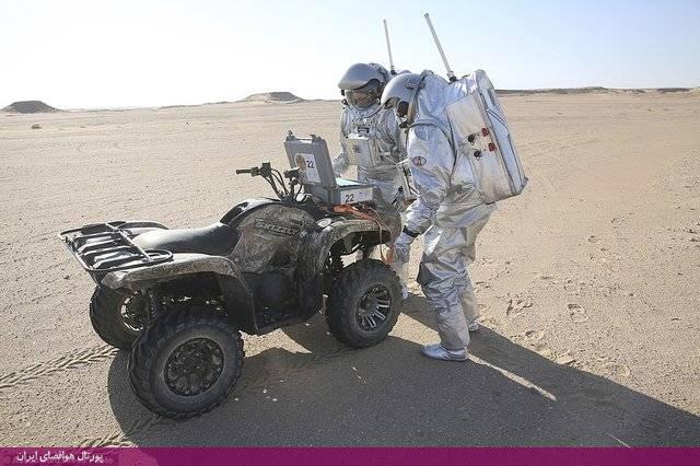 دوره یک ماهه شبیه‌سازی شرایط در سیاره سرخ / زندگی مریخی در عمان (+تصاویر)