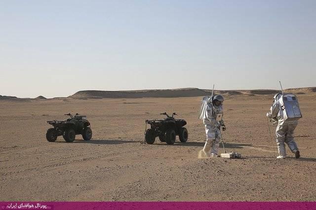 دوره یک ماهه شبیه‌سازی شرایط در سیاره سرخ / زندگی مریخی در عمان (+تصاویر)