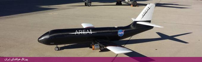ناسا هواپیمایی با بال‌های تاشو آزمایش می‌کند (+تصاویر)