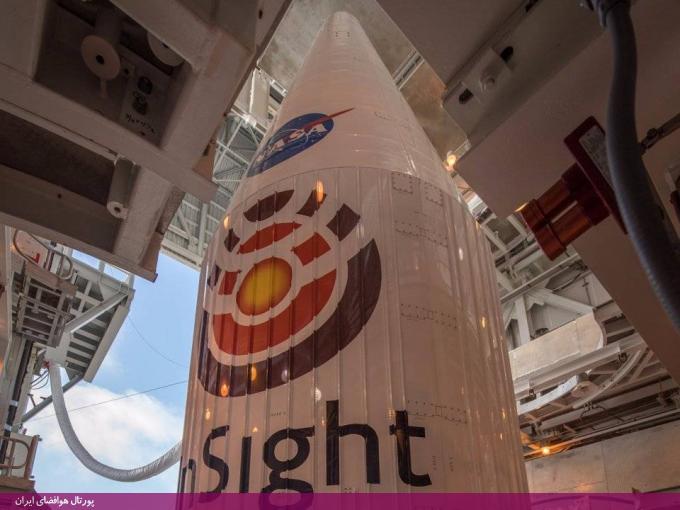 فضاپیمای اینسایت (InSight) راهی مریخ شد