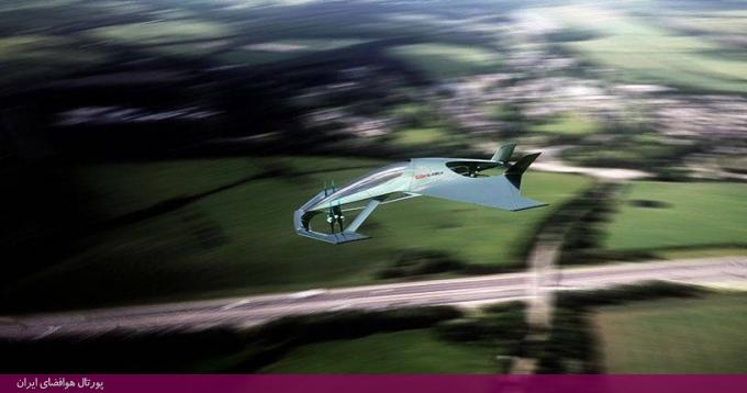 ارائه طرح مفهومی خودرو پرنده لوکس توسط شرکت خودروساز انگلیسی (+تصاویر)