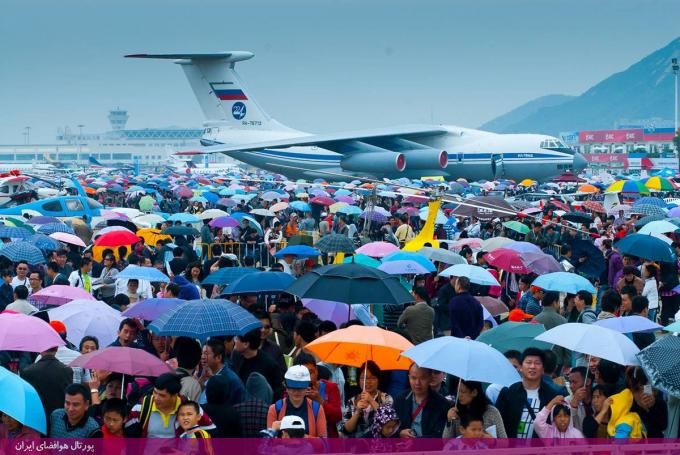 نمایشگاه هوانوردی و هوافضای چین 2018 (ایرشو چین 2018)