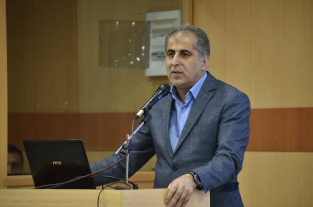 دکتر مرتضی براری، رییس سازمان فضایی ایران در هفته جهانی فضا 2018
