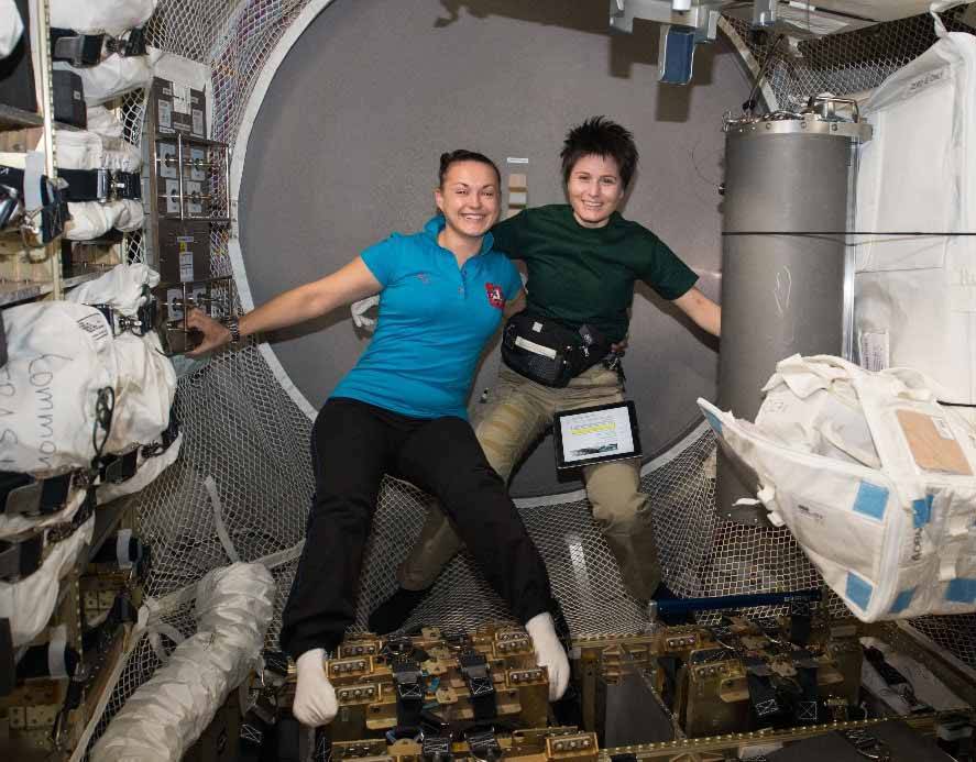 فضانورد سابق و نماینده مجلس روسیه: زنان می‌توانند همپای مردان در فضا کار کنند
