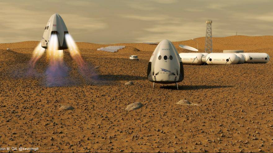 بلیط سفر به مریخ چند دلار است؟ / ایلان ماسک:‌ کمتر از ۵۰۰ هزار دلار