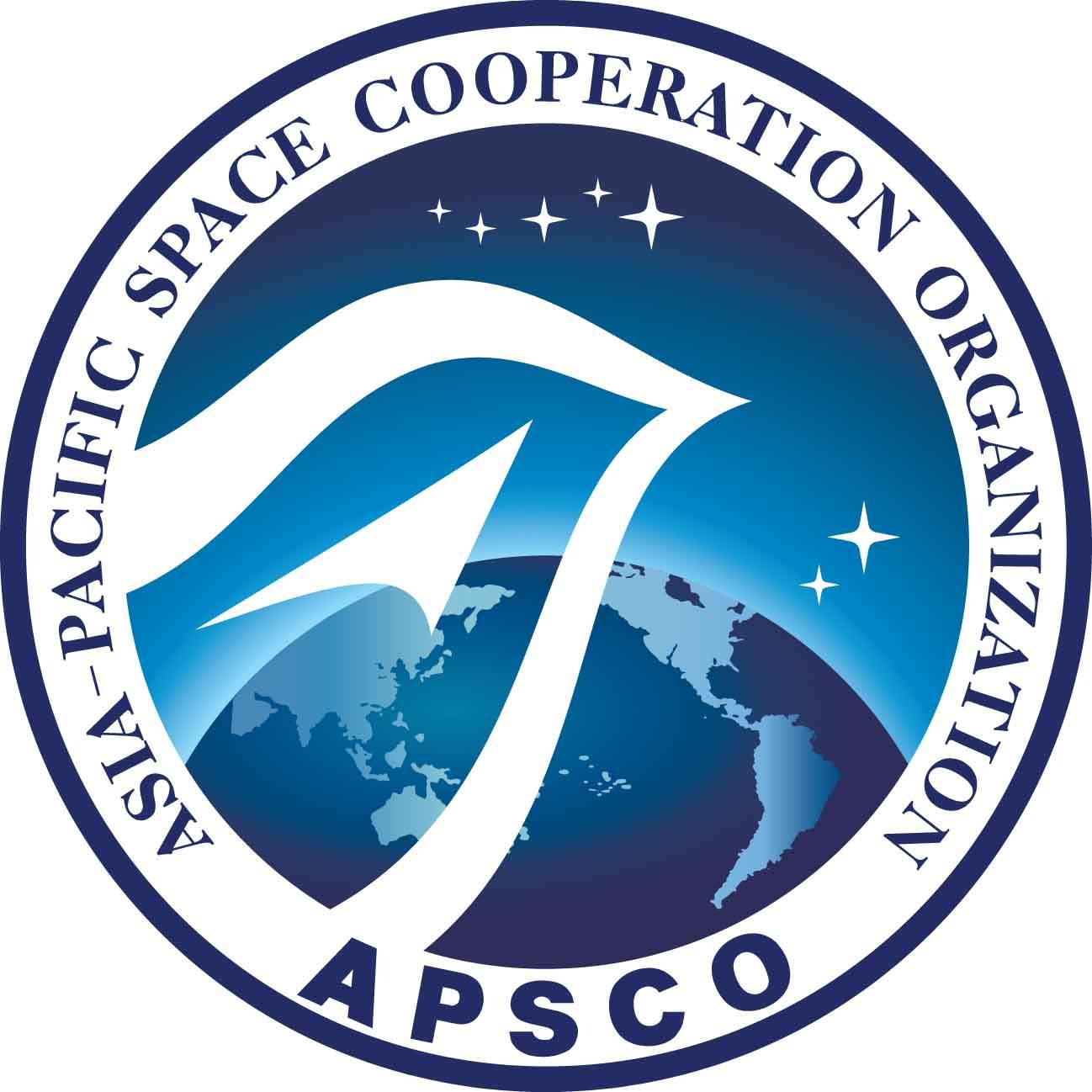 لوگو سازمان همکاری فضایی آسیا اقیانوسیه، اپسکو (APSCO)