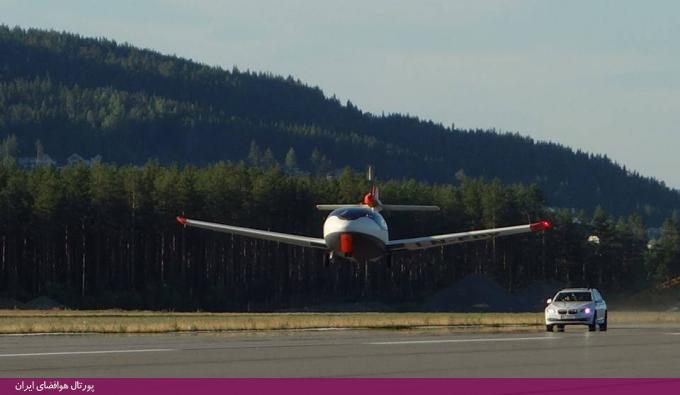 نخستین پرواز هواپیمای الکتریکی نروژی انجام شد (+تصاویر)