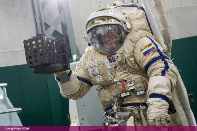 تمرین عملیات برای ایستگاه فضایی بین‌المللی (+تصاویر*