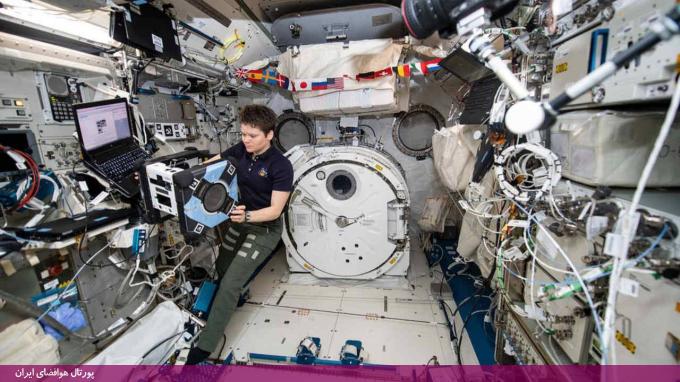 فعالیت ربات مکعبی ناسا، دستیار هوشمند فضانوردان در ایستگاه فضایی بین‌المللی