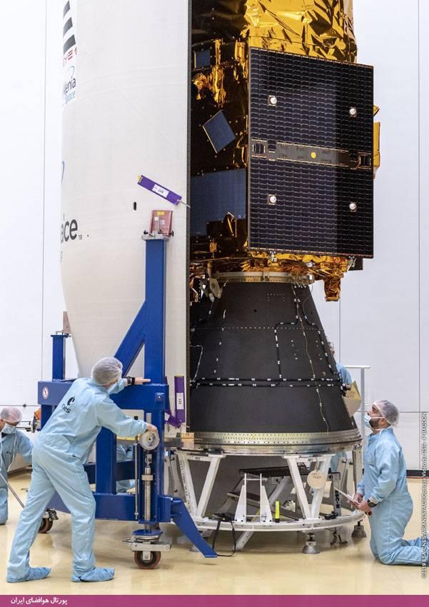 موشک وگا قرار بود ماهواره‌ متعلق به امارات متحده عربی با نام "چشم شاهین ۱" را به فضا منتقل کند.