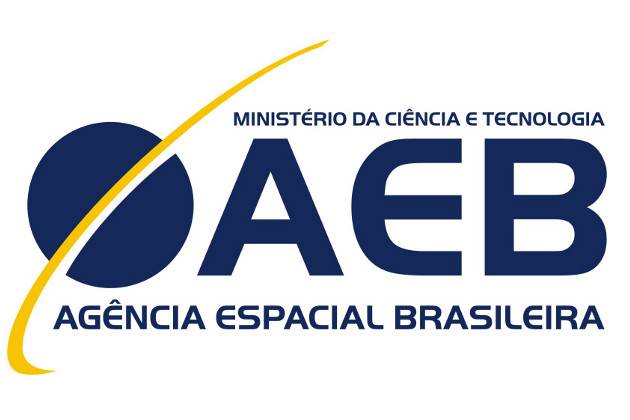 لوگو آژانس فضایی برزیل