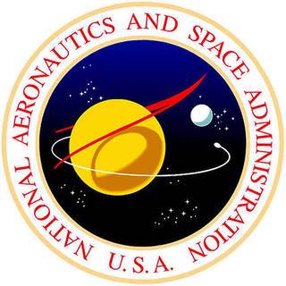 مهر رسمی اداره کل ملی هوانوردی و فضای آمریکا، ناسا (NASA)