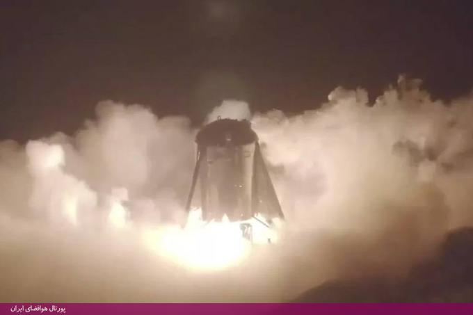 آزمایش پیش‌نمونه فضاپیمای جدید شرکت اسپیس‌ایکس موسوم به «استارهاپر»