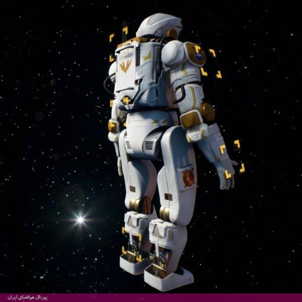 ربات انسان‌نمای خود موسوم به والکایری (Valkyrie) ناسا