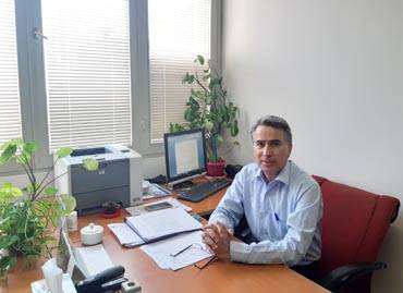 مهندس رضا وارسته، رئیس اداره آزمایشگاه و استانداردسازی خدمات سنجش از دور سازمان فضایی ایران