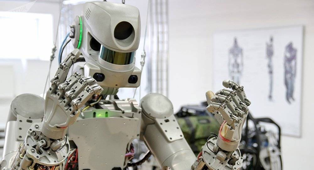 ربات انسان نمای فدور - روسیه نخستین ربات انسان‌نمای خود را راهی فضا کرد 