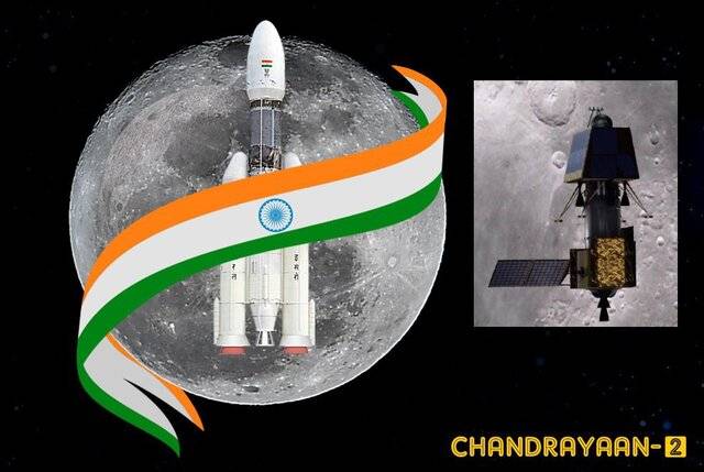 ناکامی هند در فرود کاوشگر بر سطح ماه - مأموریت «چاندریان ۲»