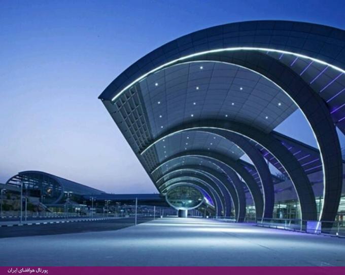 فرودگاه بین‌المللی مرکزی دبی، دبی، امارات متحده عربی