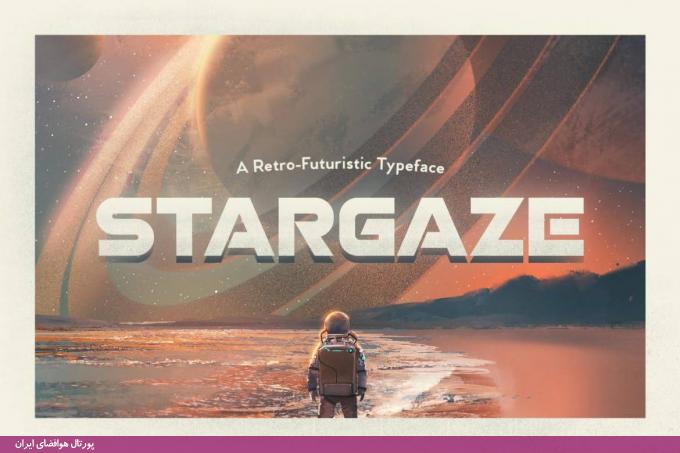 Stargaze - فونت فضایی مدرن