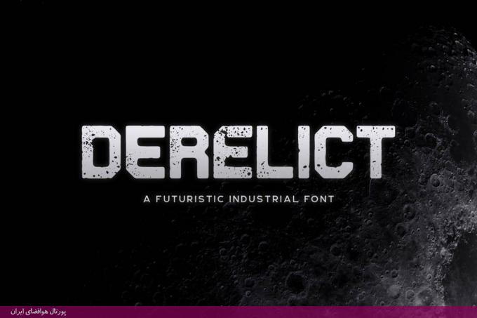 Derelict Typeface