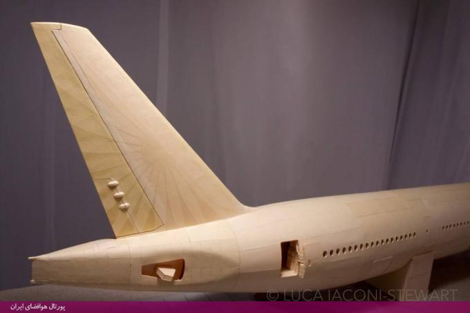 ساخت ماکت هواپیما با جزییات باورنکردنی (+تصاویر)