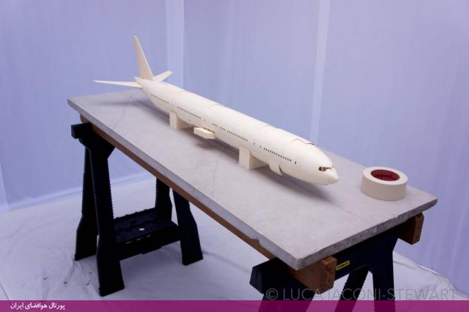 ساخت ماکت هواپیما با جزییات باورنکردنی (+تصاویر)