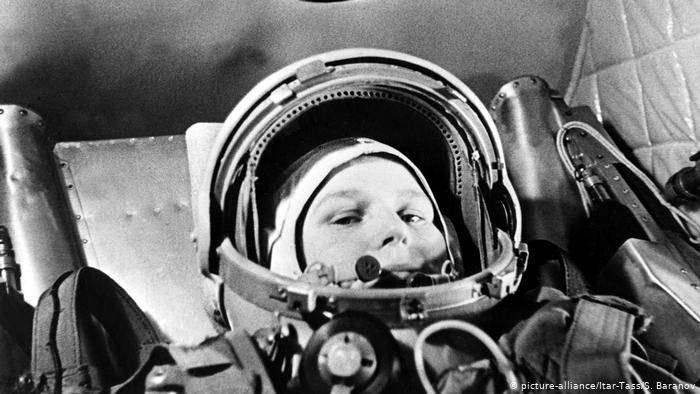 والنتینا ترشکوا - فضانورد زن