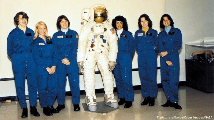 اولین زنان عضو ناسا حق سفر به فضا را نداشتند
