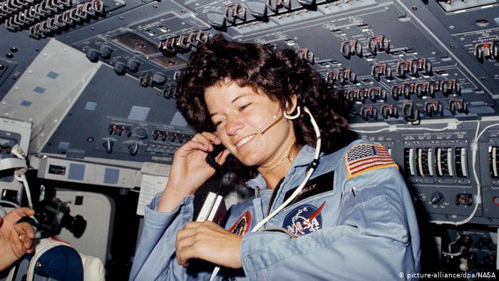 سالی راید - فضانورد زن