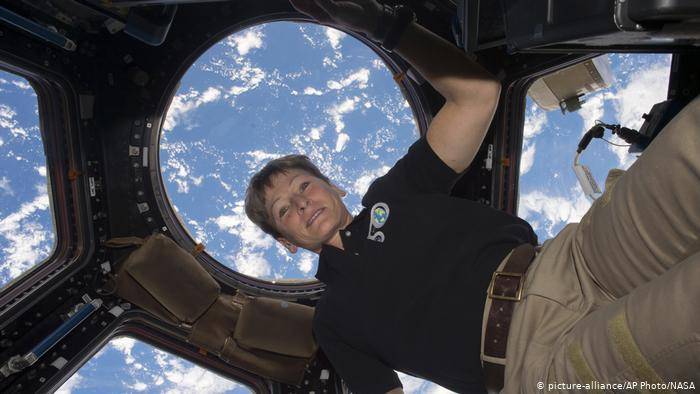 پگی ویتسون - فضانورد زن