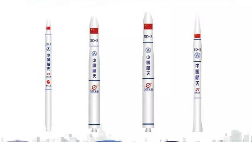 نسل جدید ماهواره‌برهای تجاری پیشران جامد و مایع خود با نام‌های Jielong (اژدهای هوشمند) و Tenglong (اژدهای پرنده) 