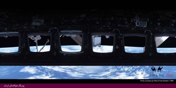 سفر به ایستگاه فضایی بین‌المللی با واقعیت مجازی