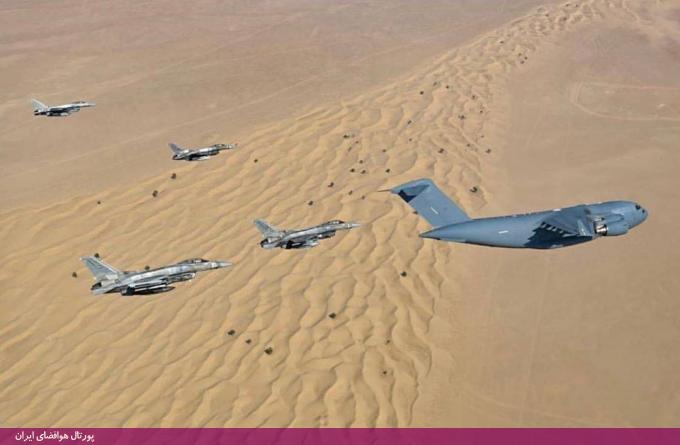 گزارش تصویری نمایشگاه هوایی دبی 2019 - ایرشو دبی