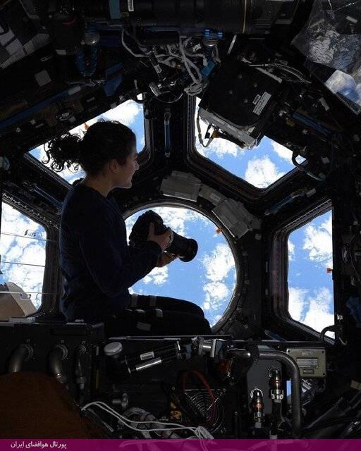 رکورد حضور یک زن در یک پرواز در فضا شکسته شد - کریستینا کخ- کریستینا کوک