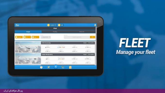 با اپلیکیشن «Airline Manager 3» شرکت هواپیمایی خود را ایجاد و مدیریت کنید!