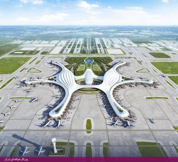‌‌تین‌فو، شاهکاری دیگر در ساخت فرودگاه‌های بزرگ در چین