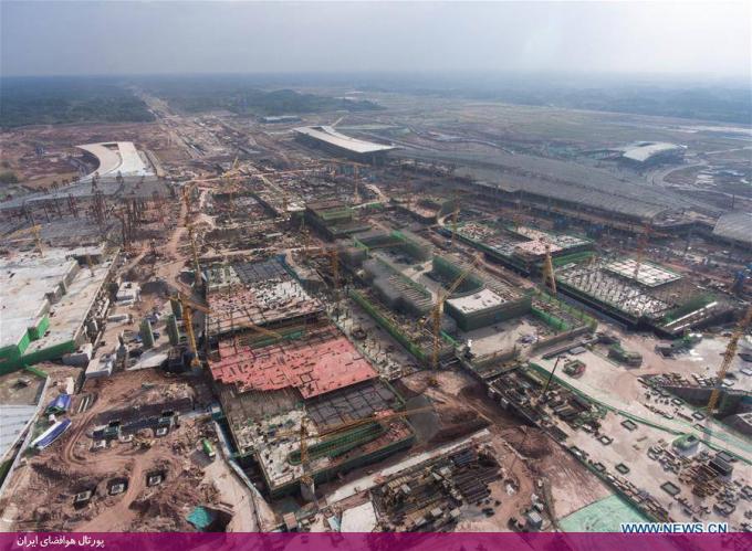 تیان فو، شاهکاری دیگر در ساخت فرودگاه‌های بزرگ در چین