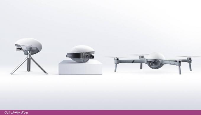 رونمایی از پهپاد PowerEgg X؛ دوربین هوشمند قابل پرواز و ضد آب