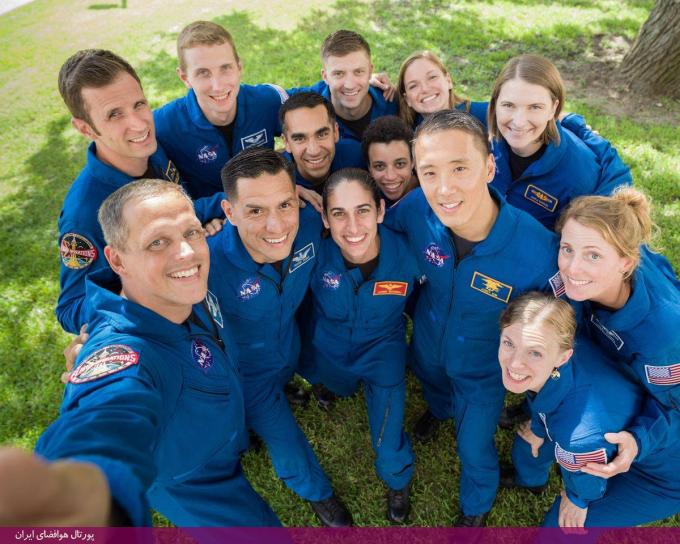 آیین دانش‌آموختگی 13 فضانورد ناسا برای مأموریت «آرتمیس» (+تصاویر)