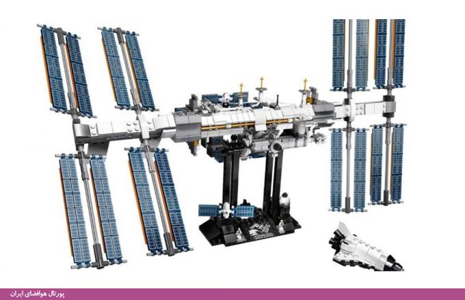 لگو «ایستگاه فضایی بین‌المللی» ساخته شد